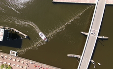 How the Great Bubble Barrier is intercepting river plastic before it reaches the ocean