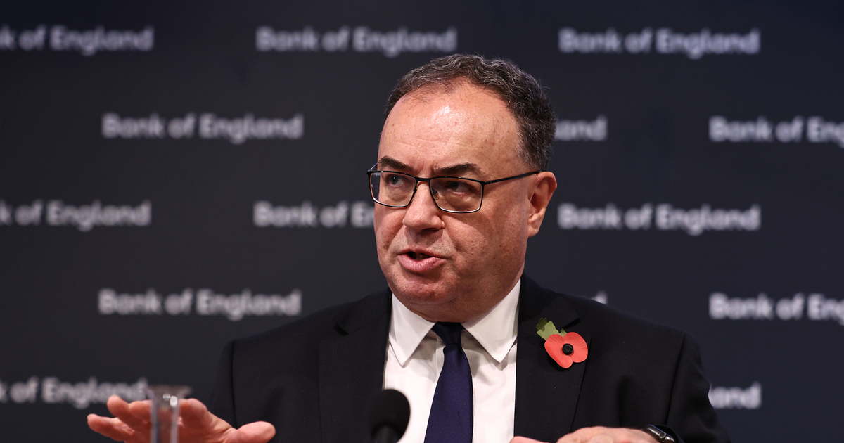 BoE's Andrew Bailey appointed chair of global financial stability regulator