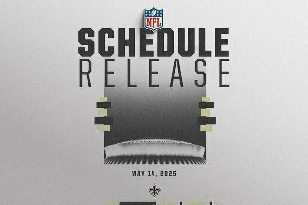 2025 NFL Schedule to be released on May 14
