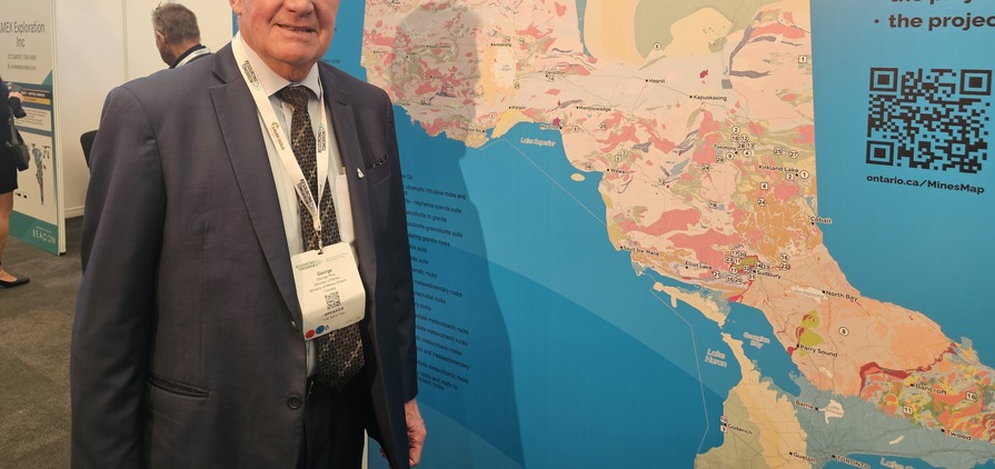 George Pirie stressed the importance of eliminating red tape