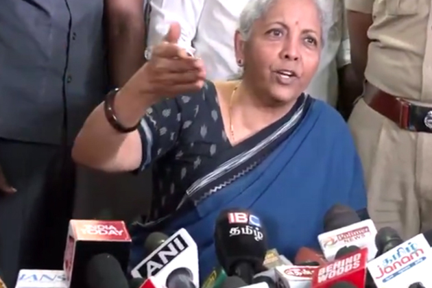 Caste Census should benefit the downtrodden, not be politicised: FM Nirmala Sitharaman