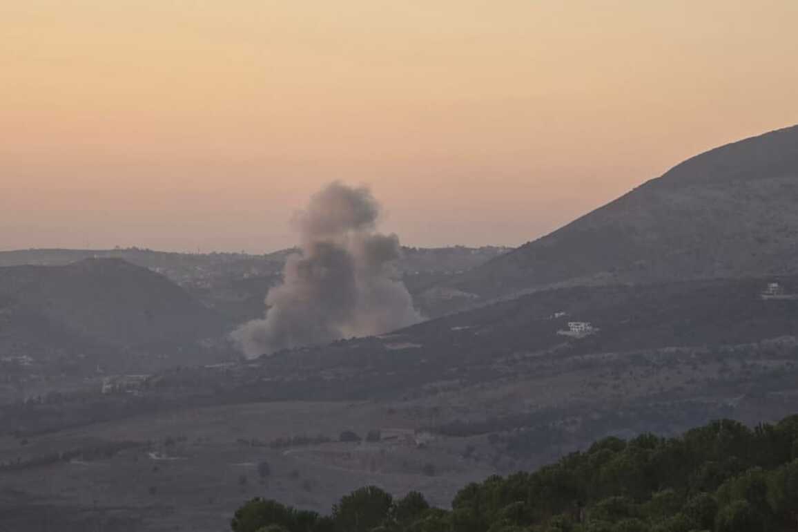 LEBANON-NABATIEH-ISRAELI ATTACK
