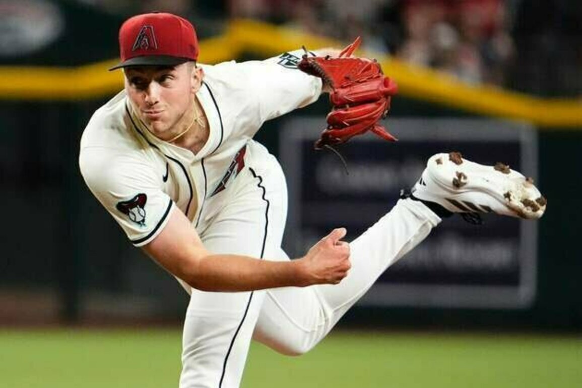 Brandon Pfaadt, Diamondbacks overwhelm Orioles