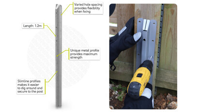 Birkdale releases 1.2m FENCEMATE® Repair Spur