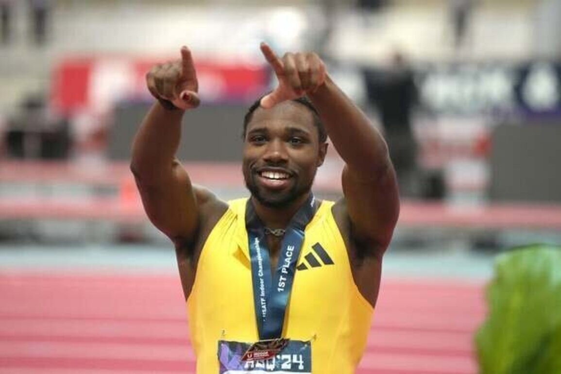 Jordan Anthony outruns Noah Lyles, field for 60-meter national indoor crown