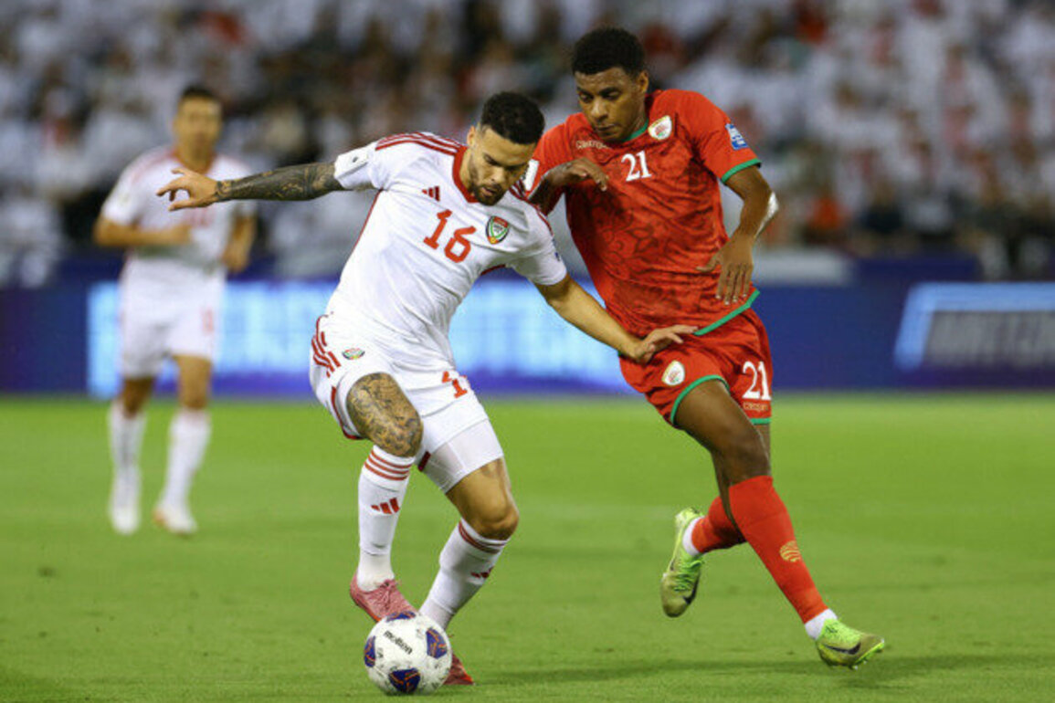 One game away: UAE stun Oman; need just one point against Qatar for FIFA World Cup 2026
