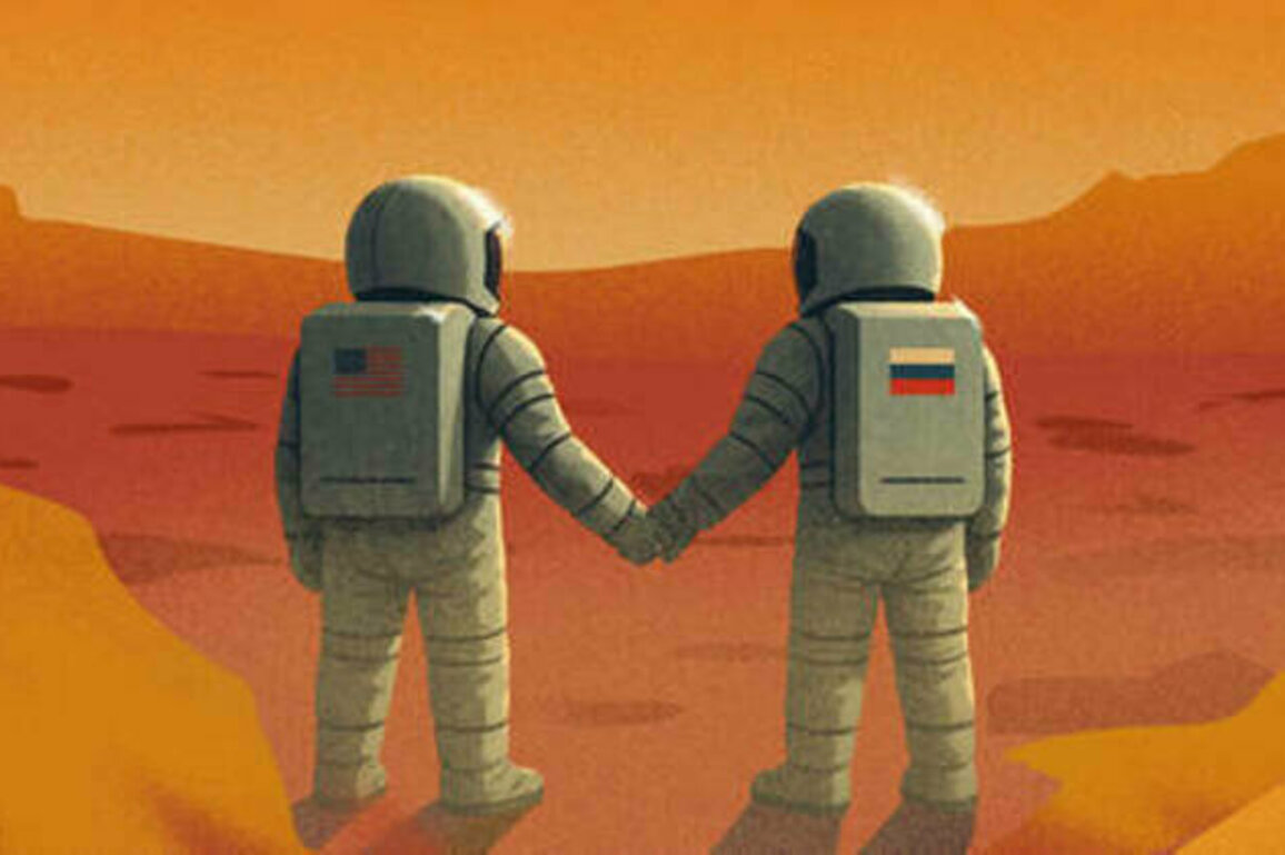 Why US and Russia are bound to cooperate beyond Earth