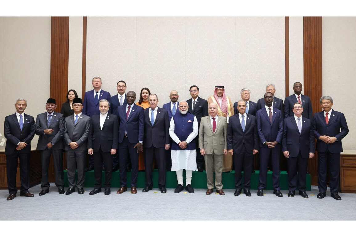 PM Modi underlines strengthening multilateralism, enhancing economic resilience during India's BRICS Chairmanship