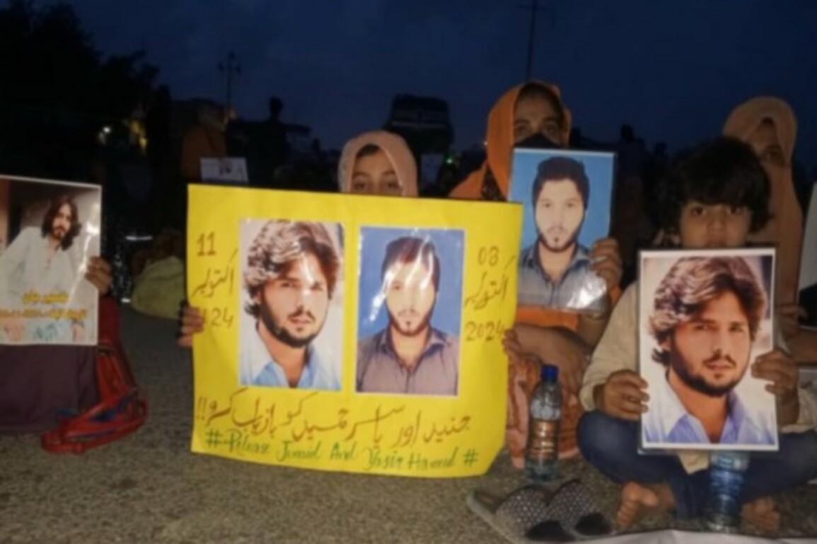 Nine months of silence: Pakistan accused of enforced disappearance of Baloch brothers, family left in agony