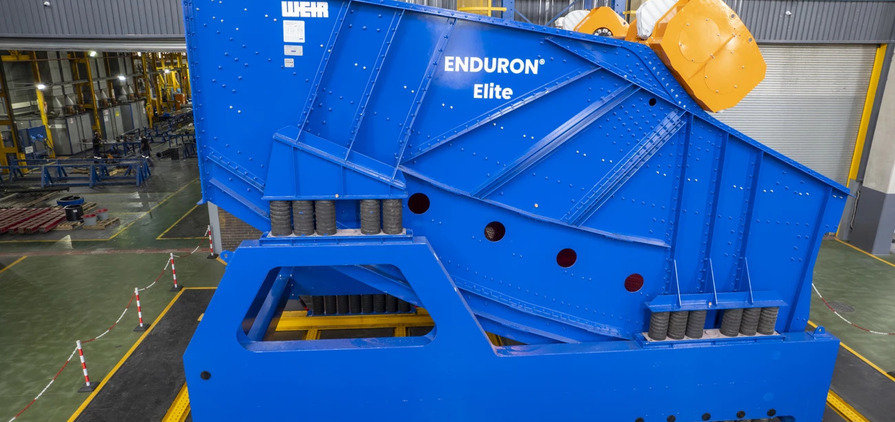 ENDURON Elite banana screen.