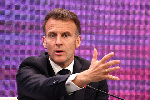 Macron urges nations not to be vassals of US or China