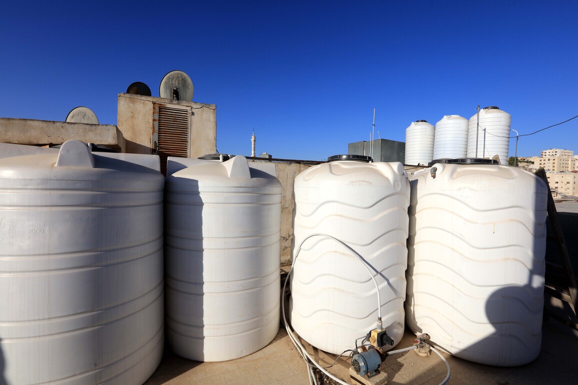 JORDAN-AMMAN-WATER CRISIS