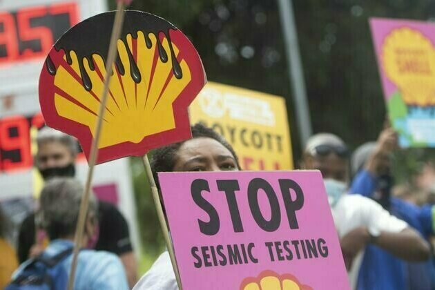 South African environmental groups push to block Shell's new wells - how world court opinion might help