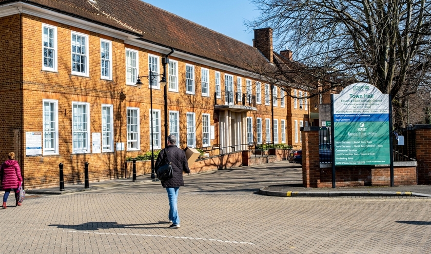Epsom & Ewell Borough Council (c) Richard M Lee/Shutterstock