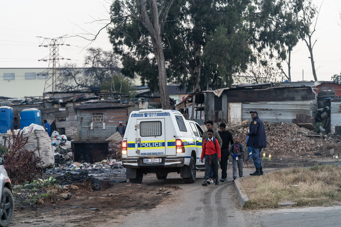 SOUTH AFRICA-JOHANNESBURG-SHOOTING INCIDENT