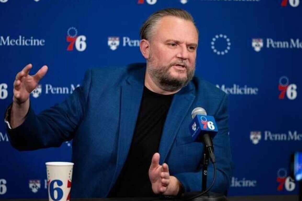 Daryl Morey out as 76ers' head of basketball ops after 6 seasons
