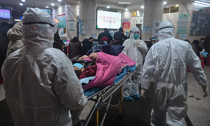 China hardens virus defences as death toll hits 56 China hardens virus defences as death toll hits 56