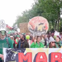Thousands march in EU capital against austerity measures (VIDEO)