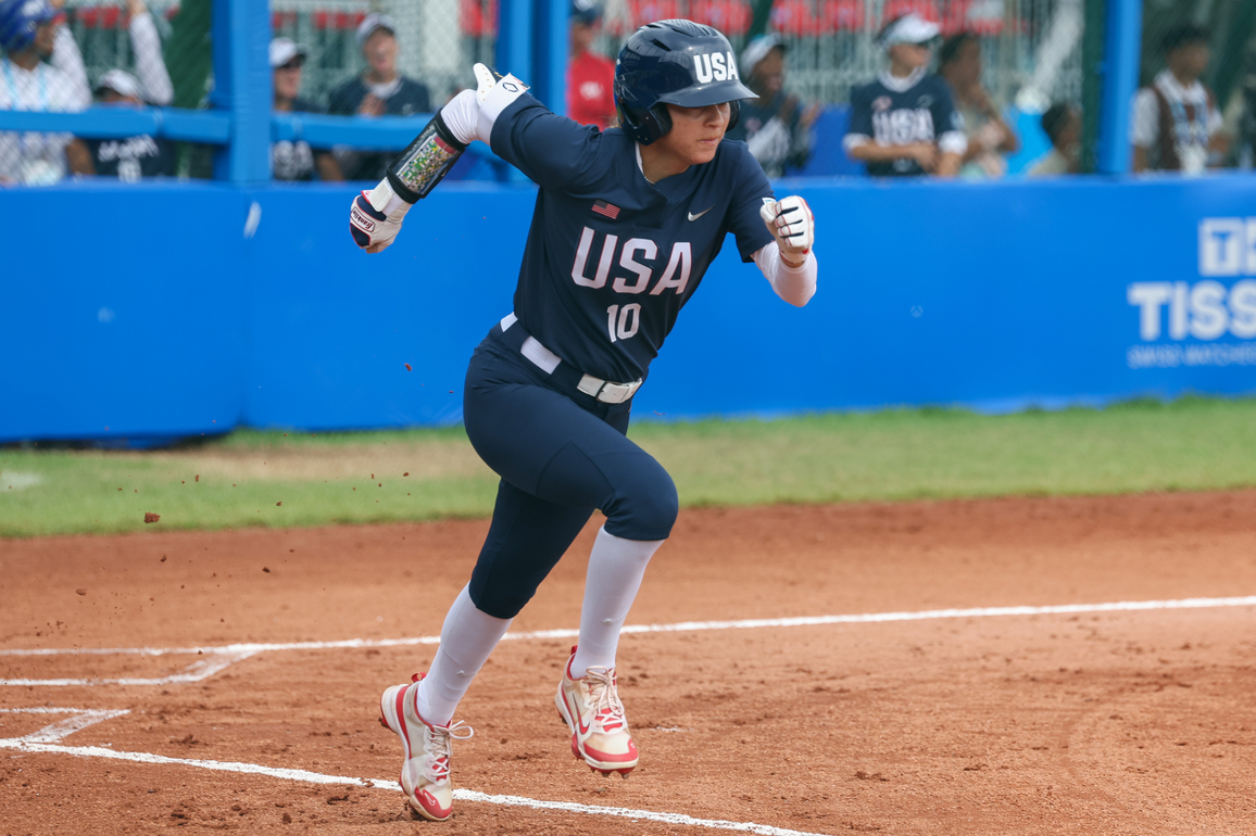 (SP)CHINA-CHENGDU-THE WORLD GAMES 2025-SOFTBALL-WOMEN'S SEMIFINALS-JPN VS USA (CN)