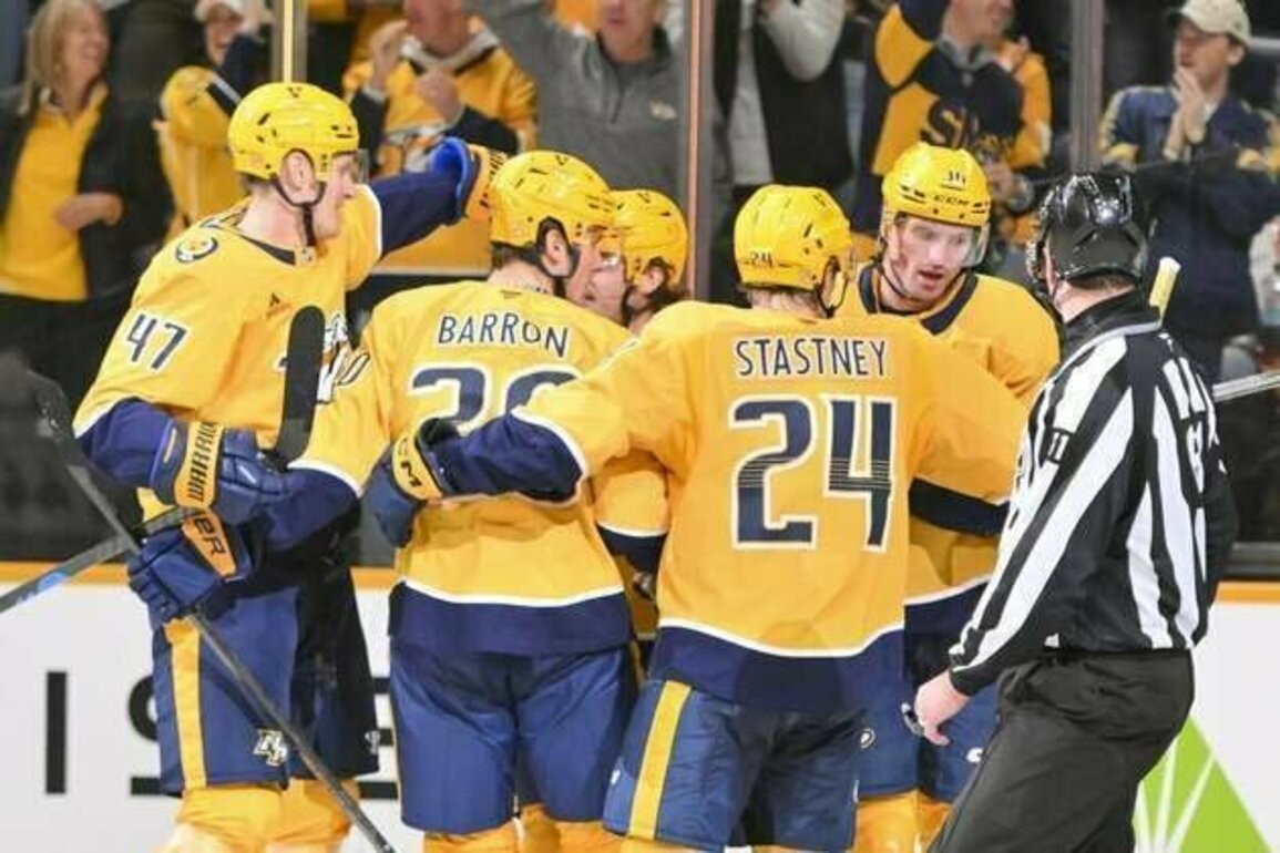 Predators picking up momentum entering encounter vs. Stars