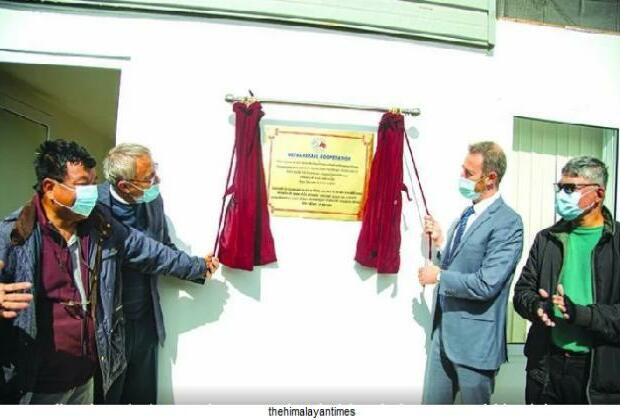 Israel builds first R&D-cum-Hi-tech classroom in Nepal