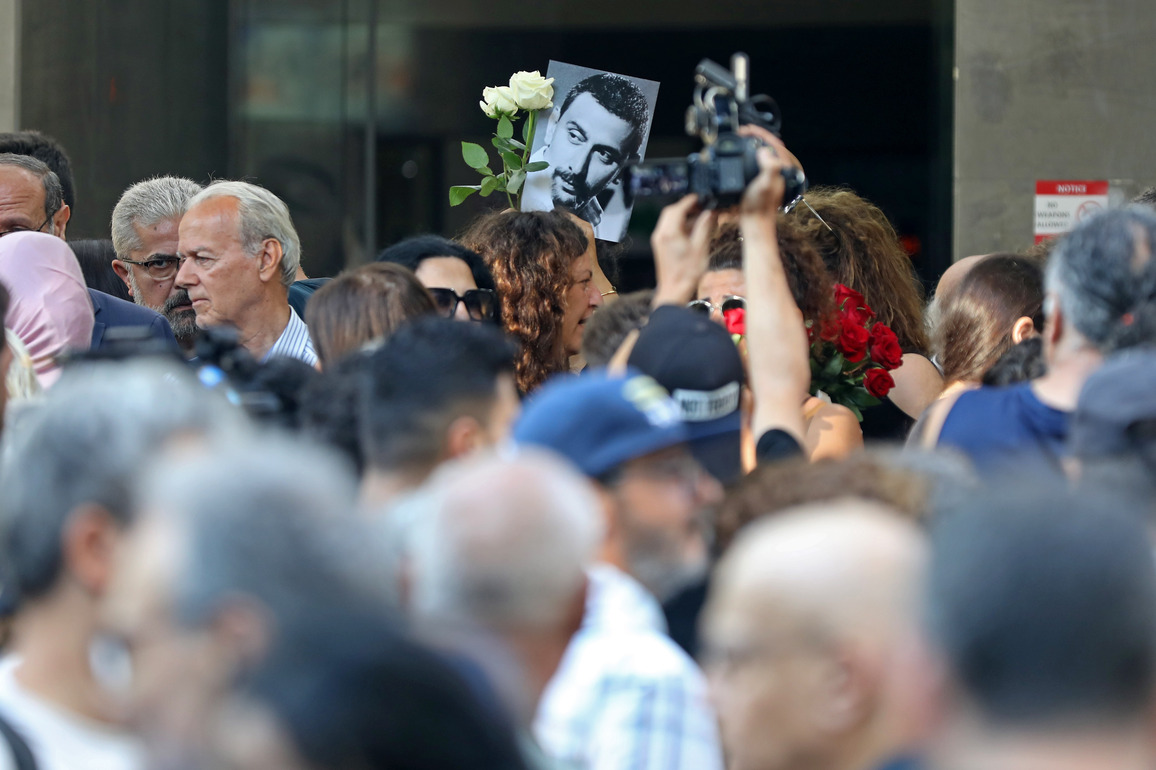 LEBANON-BEIRUT-ZIAD RAHBANI-PASSING AWAY