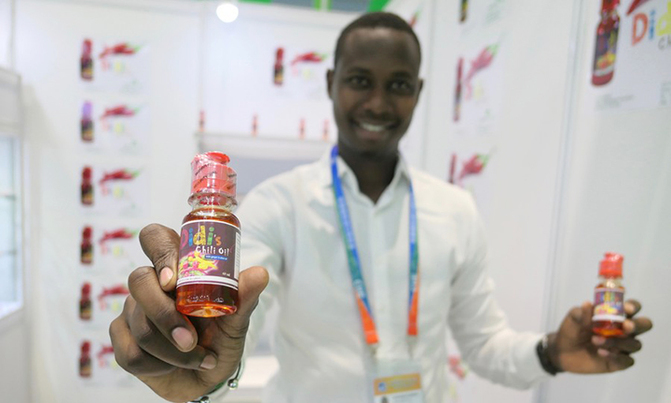 Rwandan company eyes chili export to China Rwandan company eyes chili export to China