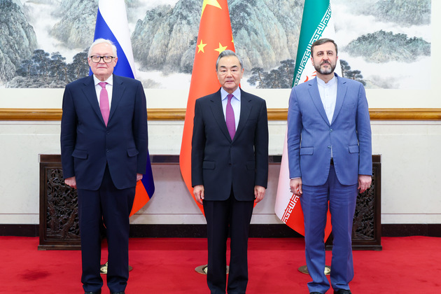 CHINA-BEIJING-WANG YI-RUSSIA-IRAN-MEETING (CN)