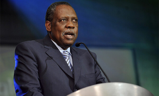 African football chief Hayatou in fight for 8th term African football chief Hayatou in fight for 8th term