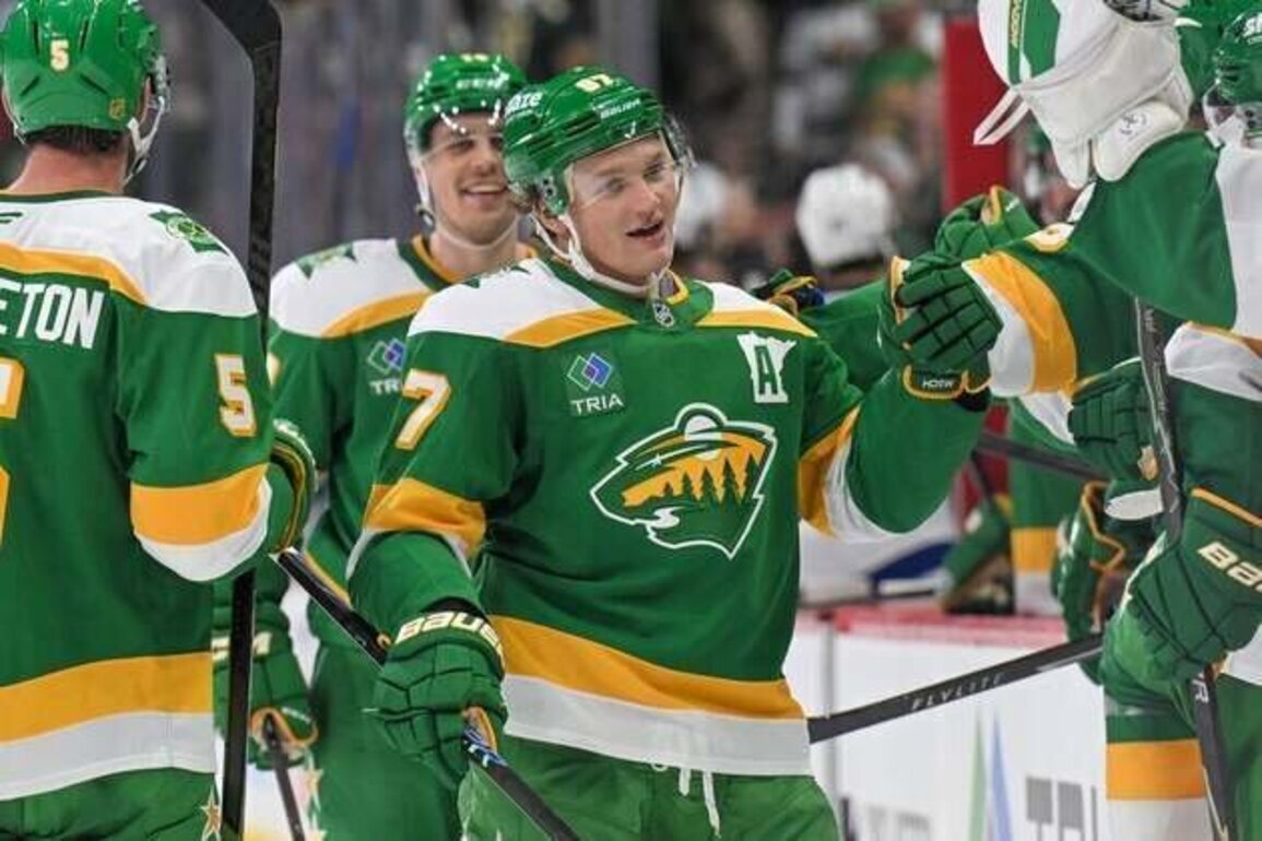 NHL roundup: Kirill Kaprizov sets Wild's all-time goal mark