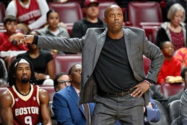 Reports: Boston College fires coach Earl Grant after 5 seasons