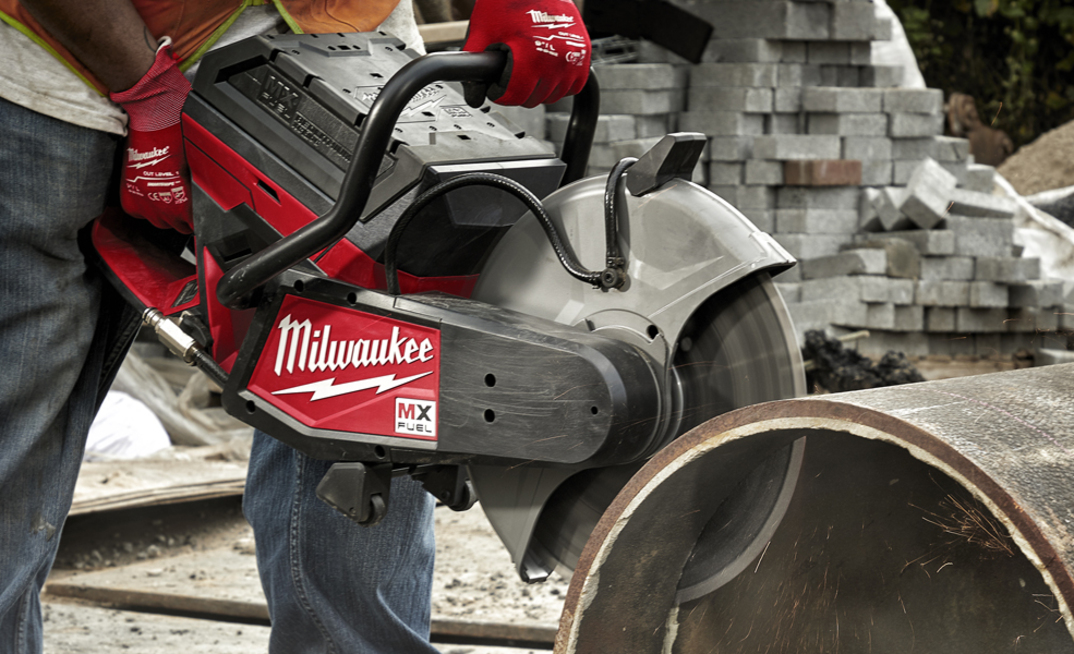 Milwaukee MX FUEL, Equipment redefined, Trade focused, System wide