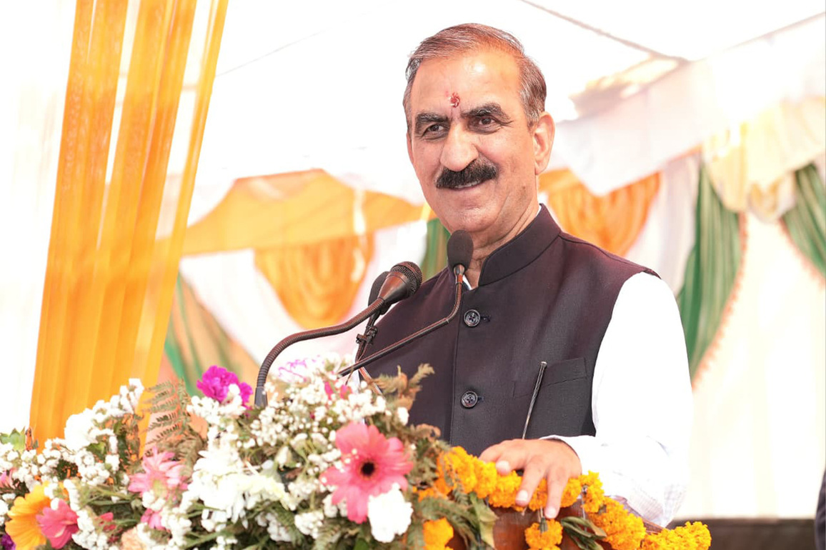 New school building in Chiyog to be built with Rs. 5.5 crore, Rs.16 crore allocated for 66 KV substation: CM Sukvinder Sukhu