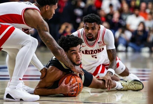 Anthony Dell'Orso's 3-point shooting helps Arizona handle Colorado