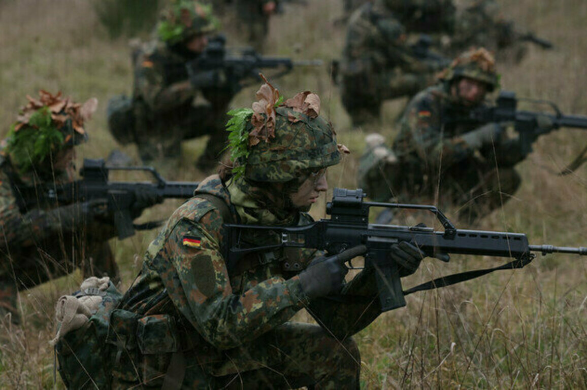 EU fears German military U-turn on Ukraine  Spiegel