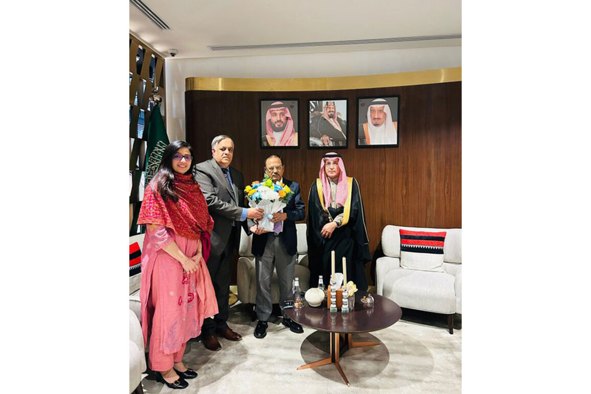 NSA Ajit Doval arrives in Saudi Arabia for official visit