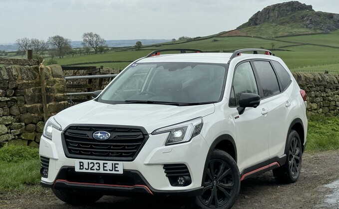 Styling of the current Subaru Forester, follows a similar formula to its predecessor with the 2.0i Sport tested priced at £40,195 on the road.