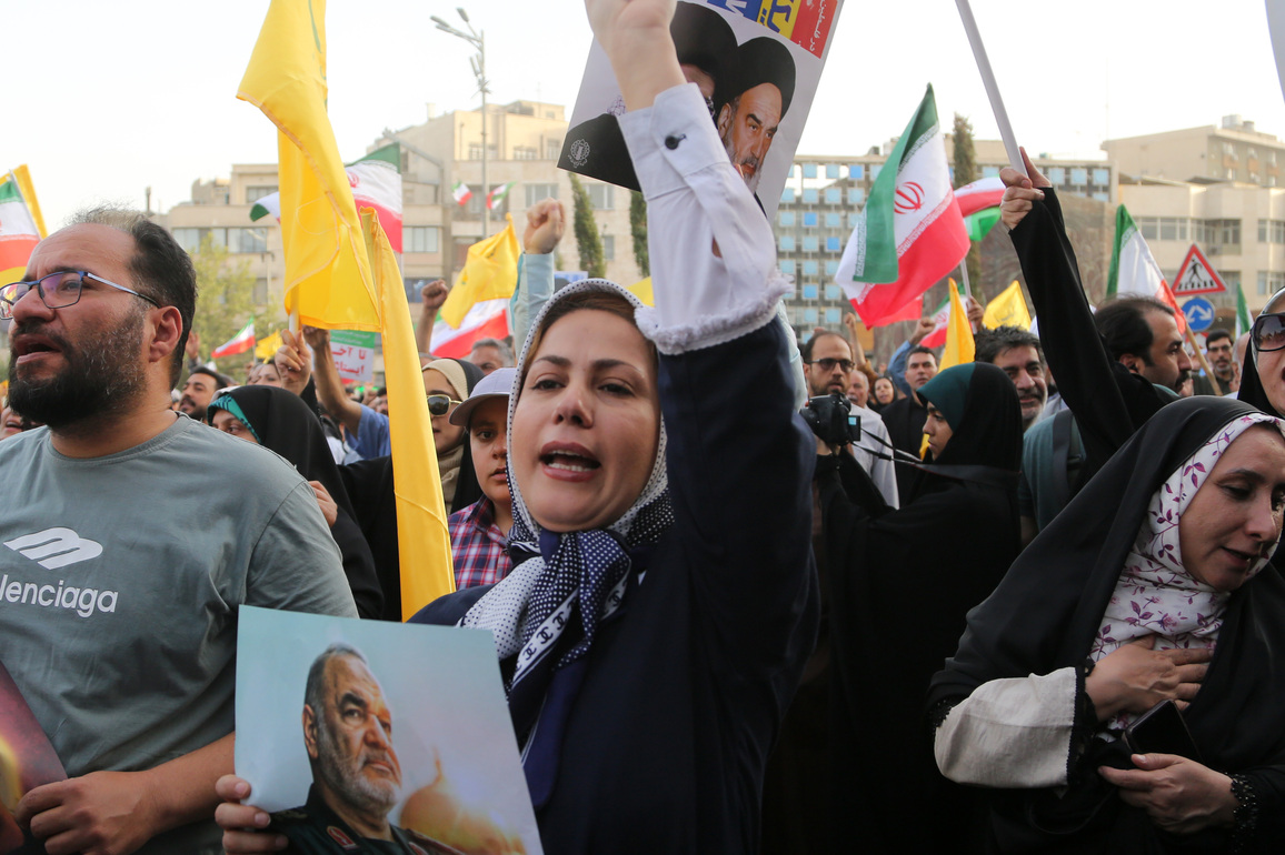 IRAN-TEHRAN-ISRAEL-CEASEFIRE-CELEBRATION