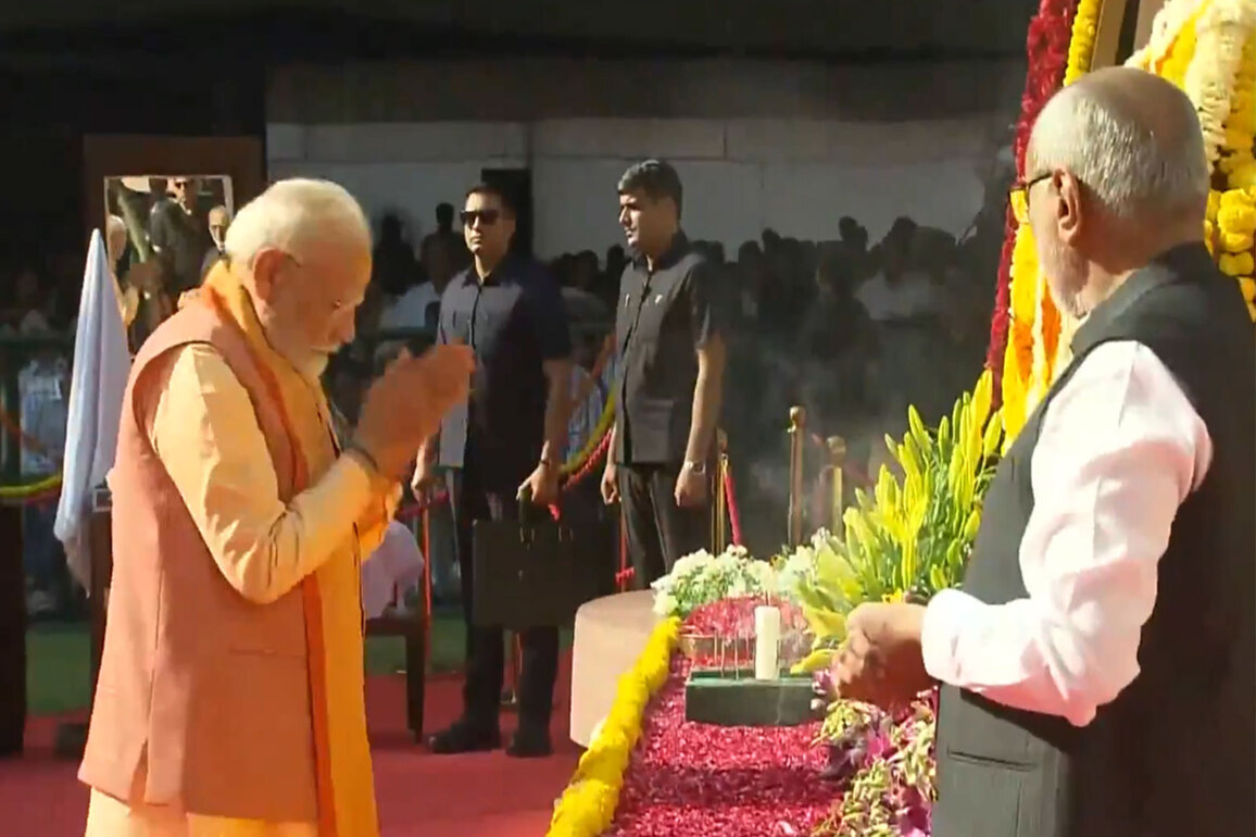 VP Radhakrishnan, PM Modi pay tribute to Babasaheb Ambedkar on his 135th birth anniversary