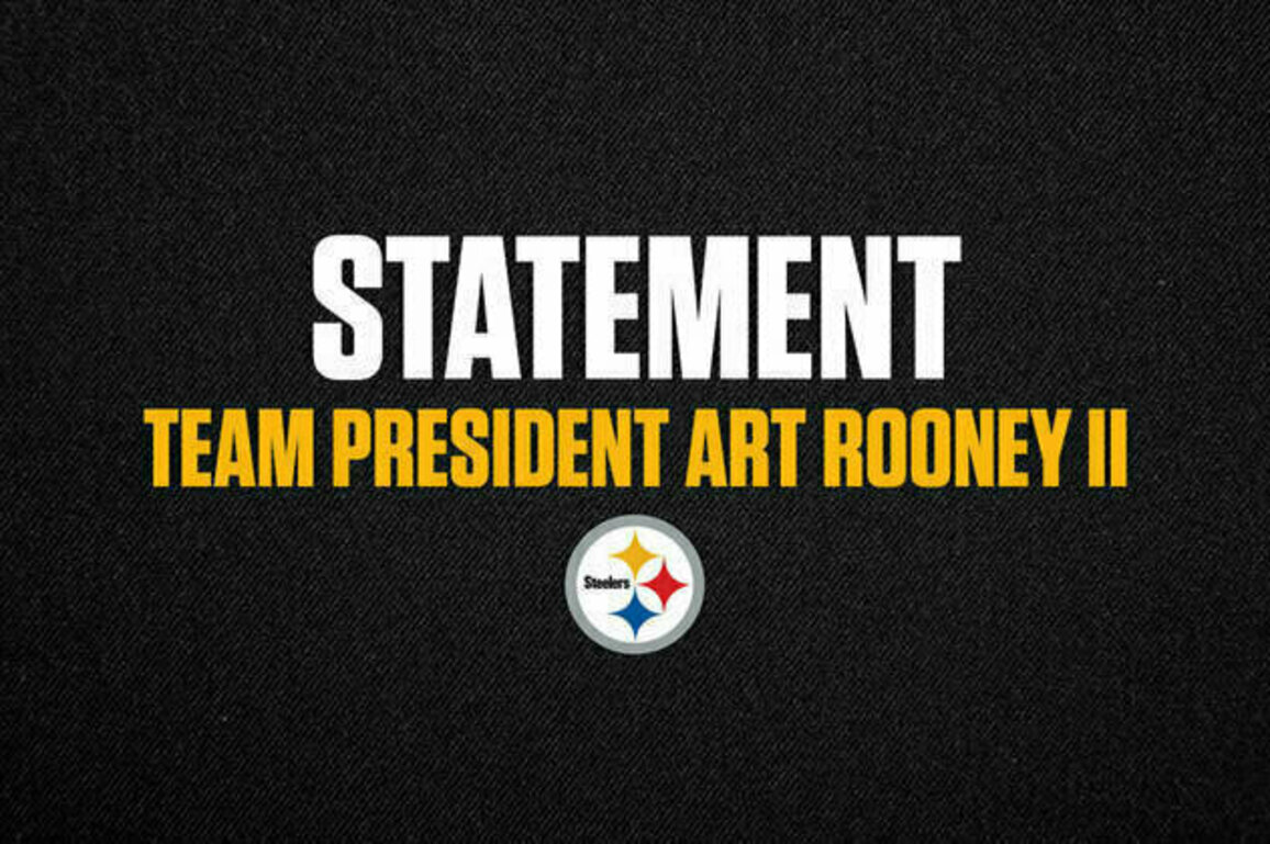 Statement from Steelers President Art Rooney II