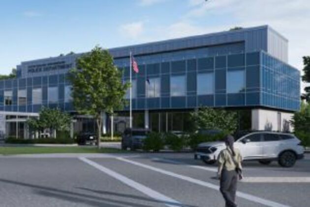 Concord Monitor - A look ahead at the preferred design for Concords new police headquarters