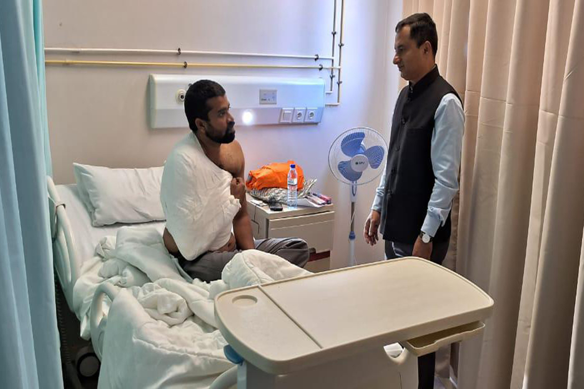 Indian national who survived Mozambique boat mishap receiving medical attention; five others rescued