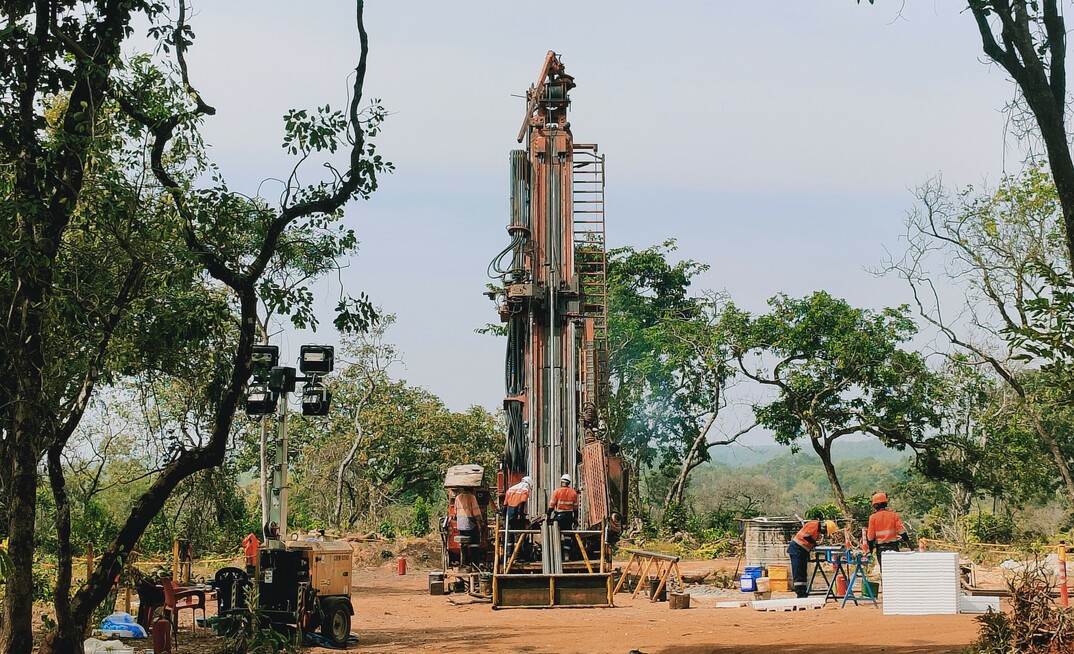 Millions of ounces have been discovered by drilling at PDI's Bankan project. Credit: PDI