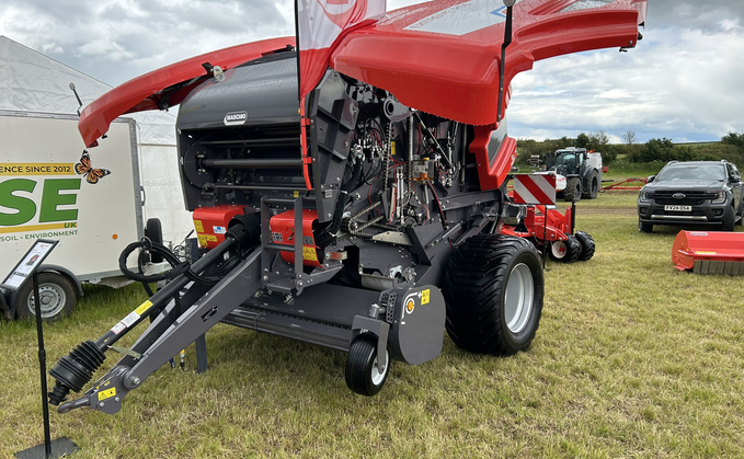 Cereals 2024: Maschio presents its round baler range