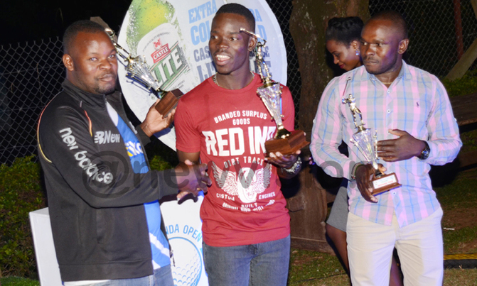 Kenyan Simwa, Nandwa get Otile inspiration to win Pro-Am tournament Kenyan Simwa, Nandwa get Otile inspiration to win Pro-Am tournament