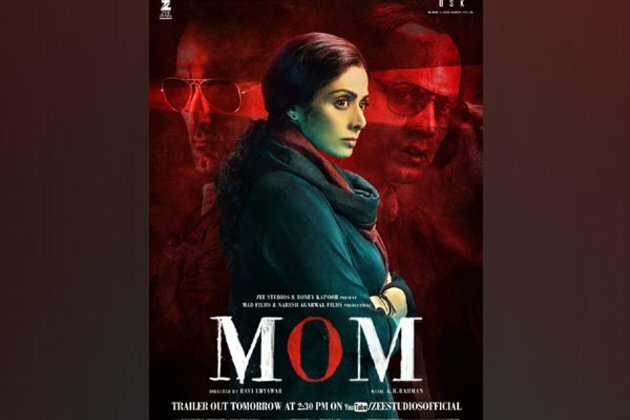 Sridevi's last film 'Mom' gets a new release date for China