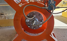 Martin Engineering provides bulk handling solutions, including this product, The X-Stand