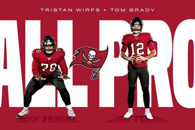 Best of the Best! Tristan Wirfs, Tom Brady Earn AP All-Pro Honors