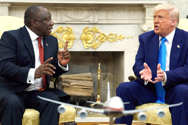White House slams Ramaphosa for running his mouth