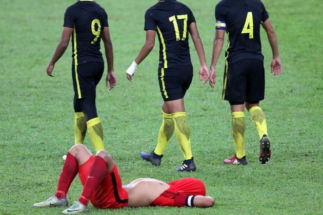 Richard Tardy says Singapore &#039;disappeared&#039; in SEA Games loss
